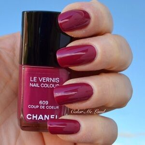 CHANEL Le Vernis Nail Polish #609 Coup de Coeur